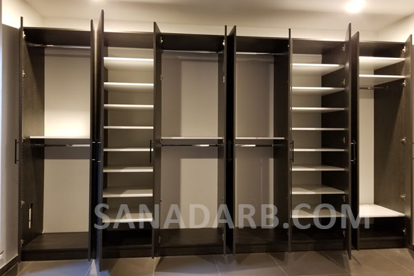 قیمت کمد دیواری